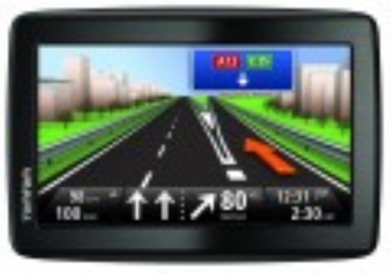 TOMTOM TomTom Via 135 M Europe navigatore satellitare 5 mappe europee 